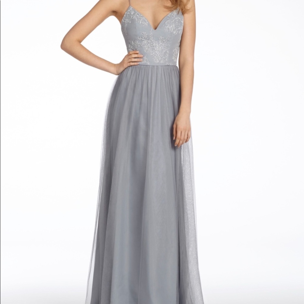 Hayley Paige Bridesmaid Dress